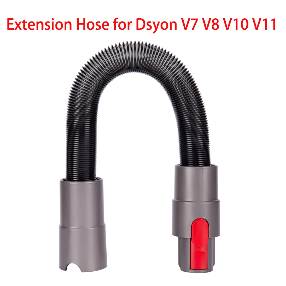 1PC Flexible Extension Hose Attachment for Dyson V8 V10 V7 V11 Vacuum Cleaner Parts for As A Connection And Extension