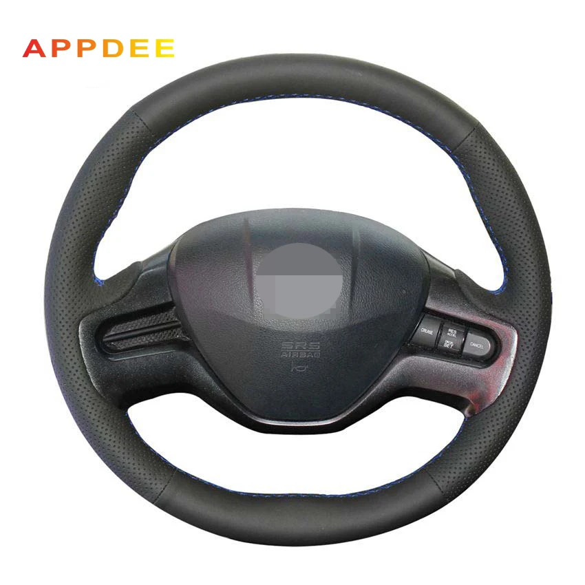 

Чехлы рулевого колеса из искусственной кожи для Honda Civic 8 2006 2007 2008 (2 спицы)