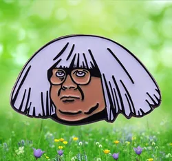 Ongo gablotalfrank Reynolds常にsunny dannyがエナメルピンブローチ