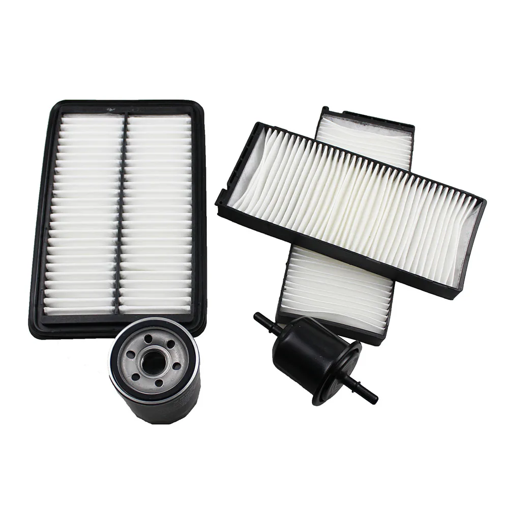 Car Air conditioning Cabin Filter Air Filter Oil Filter Fuel Filter for JAC J3 J3S Turin 2009 2010 2011 2012 2013 2014 2015