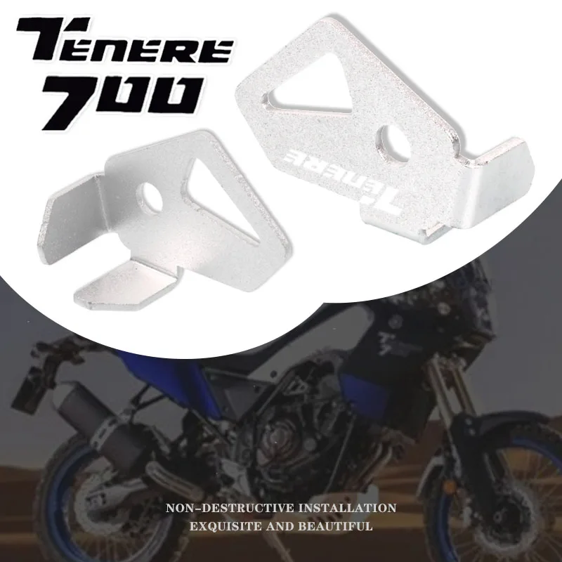 Алюминиевый задний датчик из АБС-пластика для мотоцикла YAMAHA TENERE700 Tenere 700 XTZ690 XTZ700 2019-2023