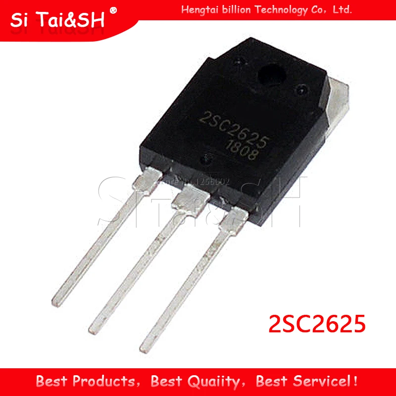 5pcs 2SC2625 TO-3P C2625 TO3P 2SC3320 C3320 POWER TRANSISTORS(10A,400V,80W)