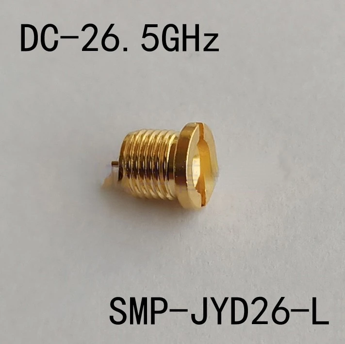 

10Pcs SMP-JYD26-L RF Connector, SMP Male RF Connector, Small Blind-plug Threaded Through-wall Installation