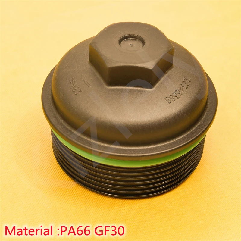 

b For Alfa Romeo 159 BRERA SPIDER Chevrolet ALERO CAPTIVA HHR MALIBU VECTRA ZAFIRA FIAT 22345565 Oil Filter Housing Cap Cover