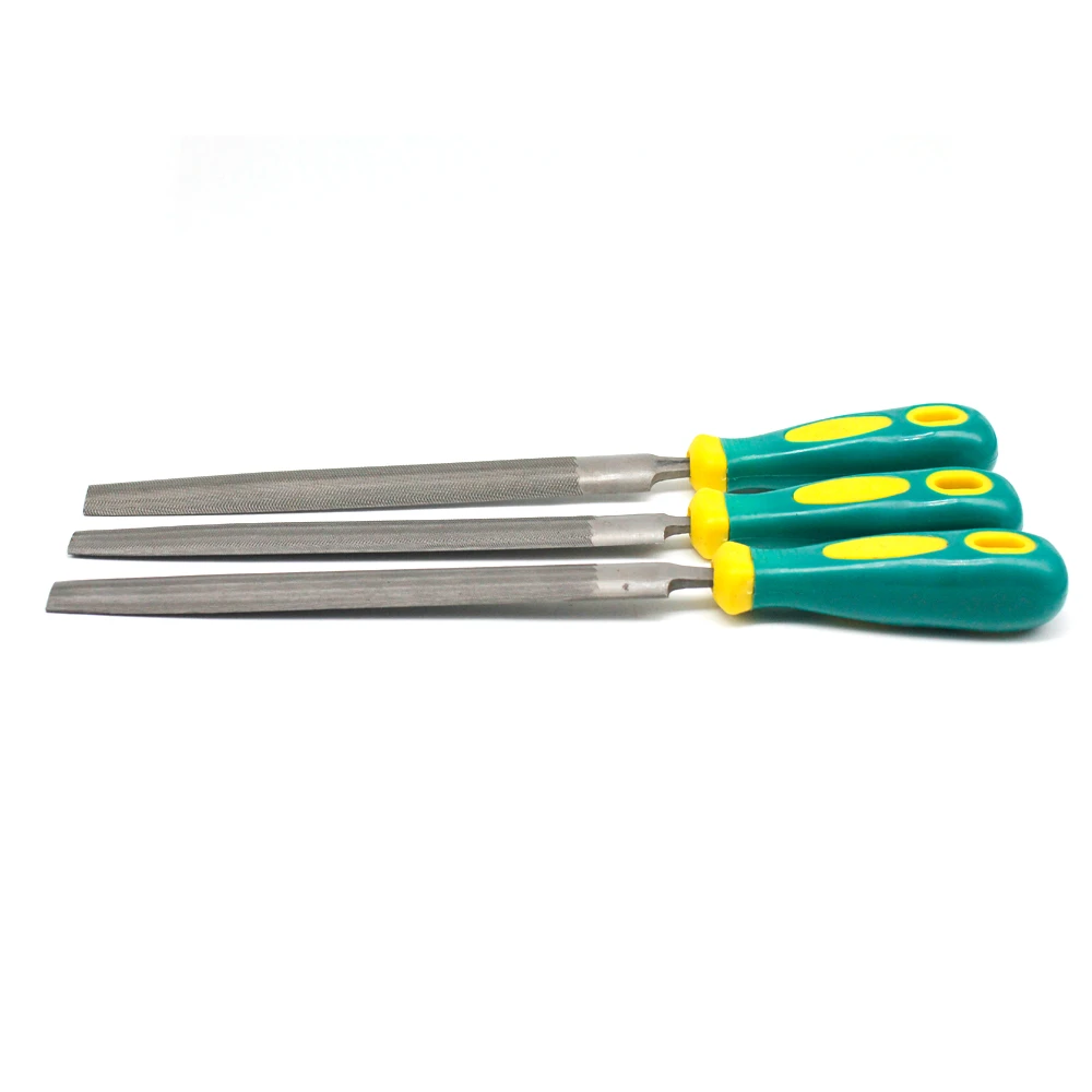 8 inch Half-Round Metal File for Metalworking Woodworking Coarse/Fine/Medium-Toothed Files 1 Piece