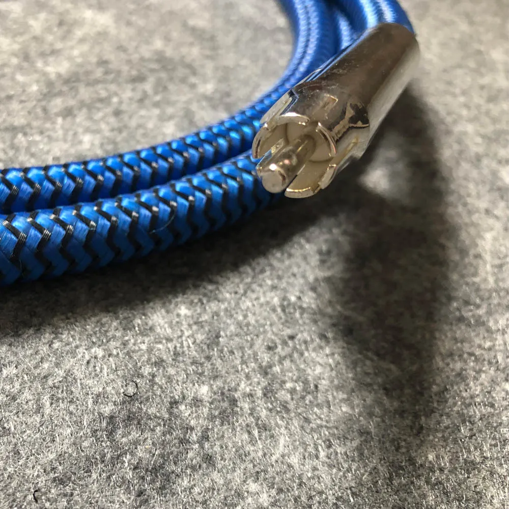 Wild SILVER (PSS) RCA Digital coaxial Cable with 72v DBS