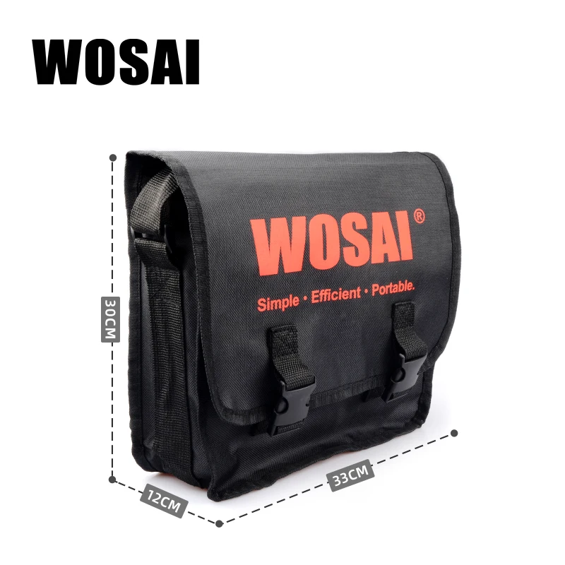 WOSAIเครื่องมือแพ็คแบบพกพาแพ็คที่ใช้งานได้รุ่นWS-3012/3016/3020/3035/B3/m3/D20/F6/J6/J7/Z8/L8