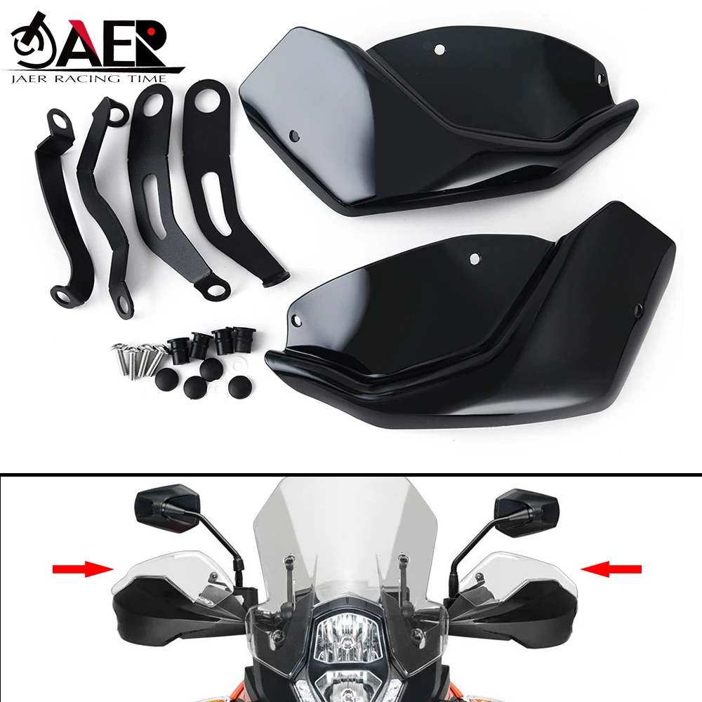 Hand Guards Handle Protector Handlebar Protection Wind Shield Gear for K TM  ADV 390 790 1050 1090 1190 1290 Adventure