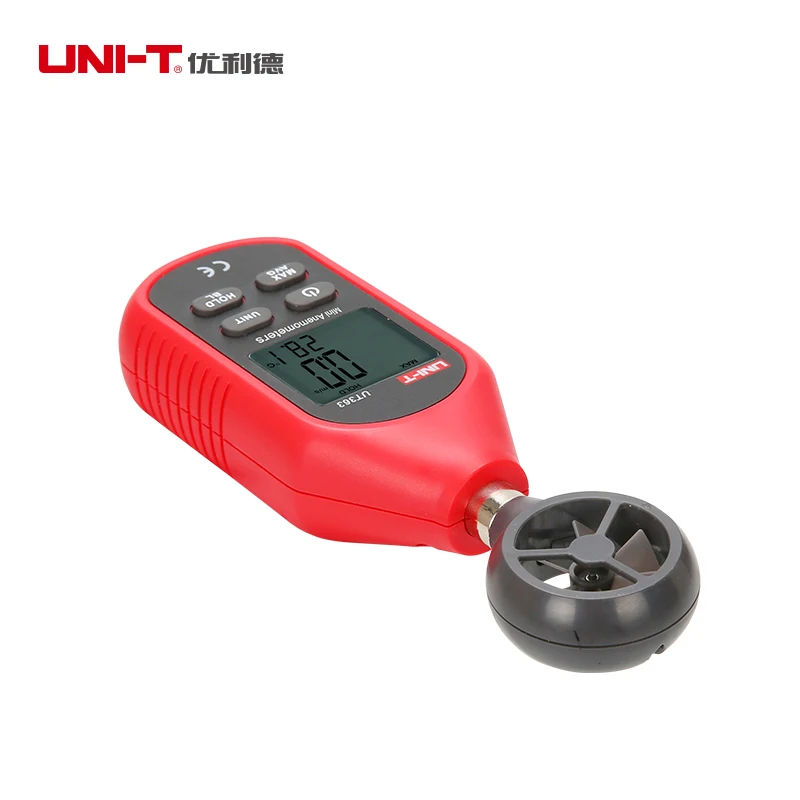 UNI-T Handheld Anemometer Digital Wind Speed Meter 0~30m/s LCD Display Air Flow Speed Anemometer