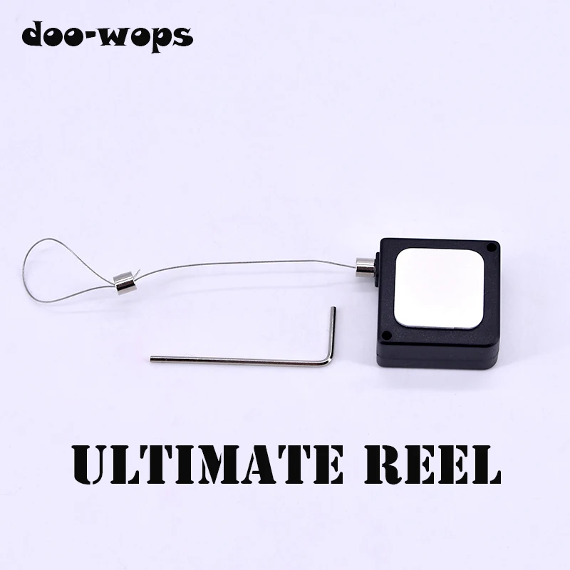 Ultimate Reel (Nylon Thread/Steel Wire Available) Magic Tricks Magician Stage Street Accessories Gimmick Object Vanising Device