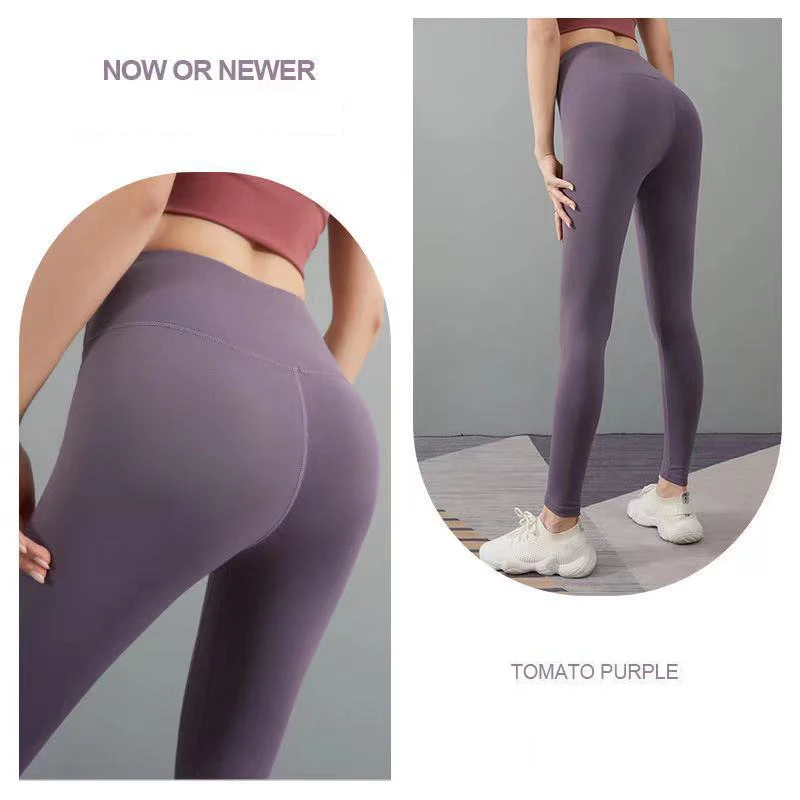 

Women's Sports Trousers Fitness Training Pants Workout Gym Yoga Legging High Waist Tights Push Up Running Clothing Active Wear