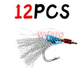 12pcs Silver