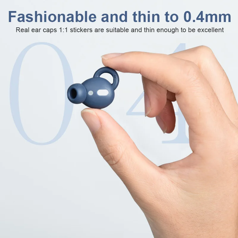 جديد بطانة للأذن ل Airpods 1/2 سماعة رأس لاسلكية سماعات لينة سيليكون يغطي سماعة أذن سماعات الأذن مكافحة زلة الأذن هوك