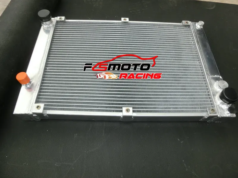 3 Row All Aluminum Radiator for 1985-1991 PORSCHE 944 2.5L TURBO;S2 3.0L MT 1985 1986 1987 1988 1989 1990 1991