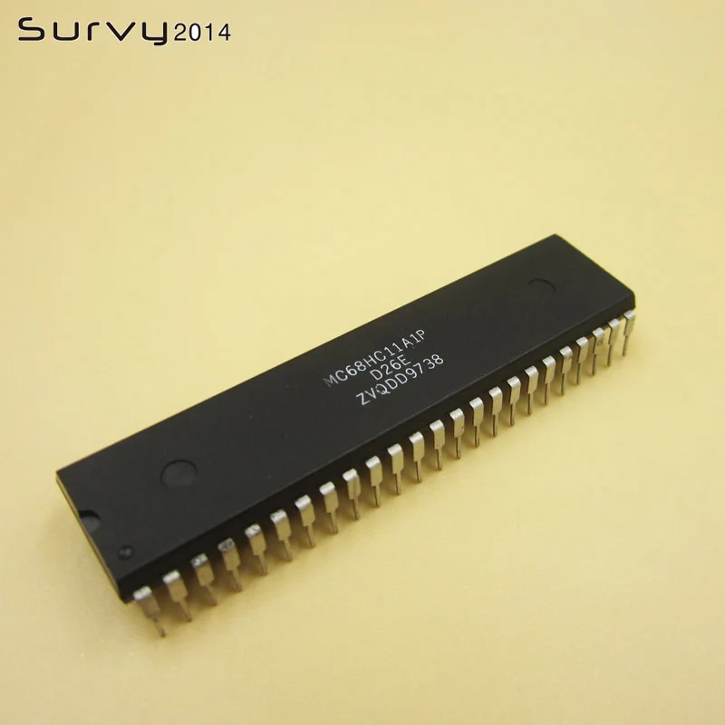 1/5PCS MC68HC11A1P MC68HC11A1 68HC11A1P DIP-48 8-Bit IC Encapsulation NEW diy electronics