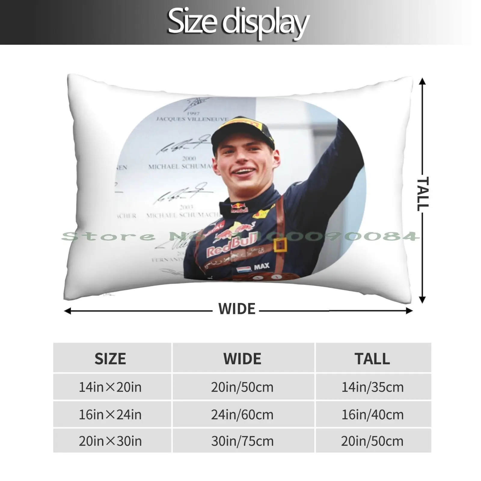 Max Win Pillow Case 20x30 50*75 Sofa Bedroom Big Rigs Semi Trucks Tractor Trailer Tractors Trucks Peterbilt Kenworth Custom