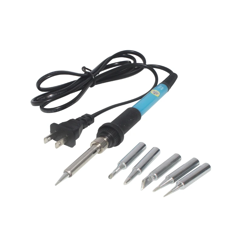 Lötkolben 60W Einstellbare Temperatur Elektrische Solder Eisen Rework Station Mini Griff Wärme Bleistift Schweißen Reparatur Werkzeuge