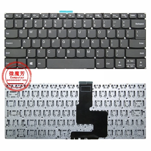 SP/FR/US/BR nuevo teclado de ordenador portátil para lenovo IdeaPad 330 S145-14AST/14IGL/14IGM/14IWL/14IKB 520S-14IKB V14-IWL/IIL/IKB/ADA/ARE