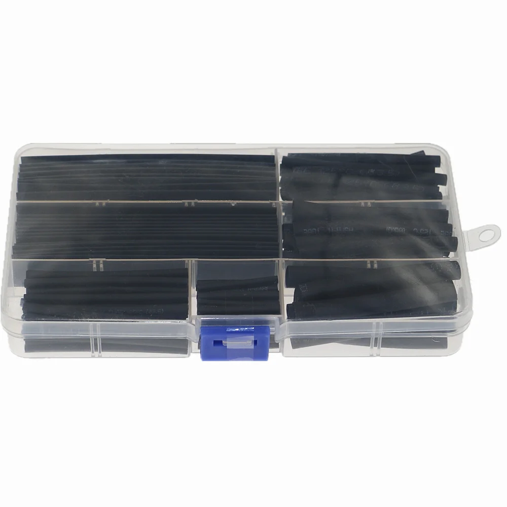 150Pcs Heat Shrink Wire Wrap Assortment Tubing Electrical Sleeve Diameter 2/2.5/3.5/5/6/8/10/13mm