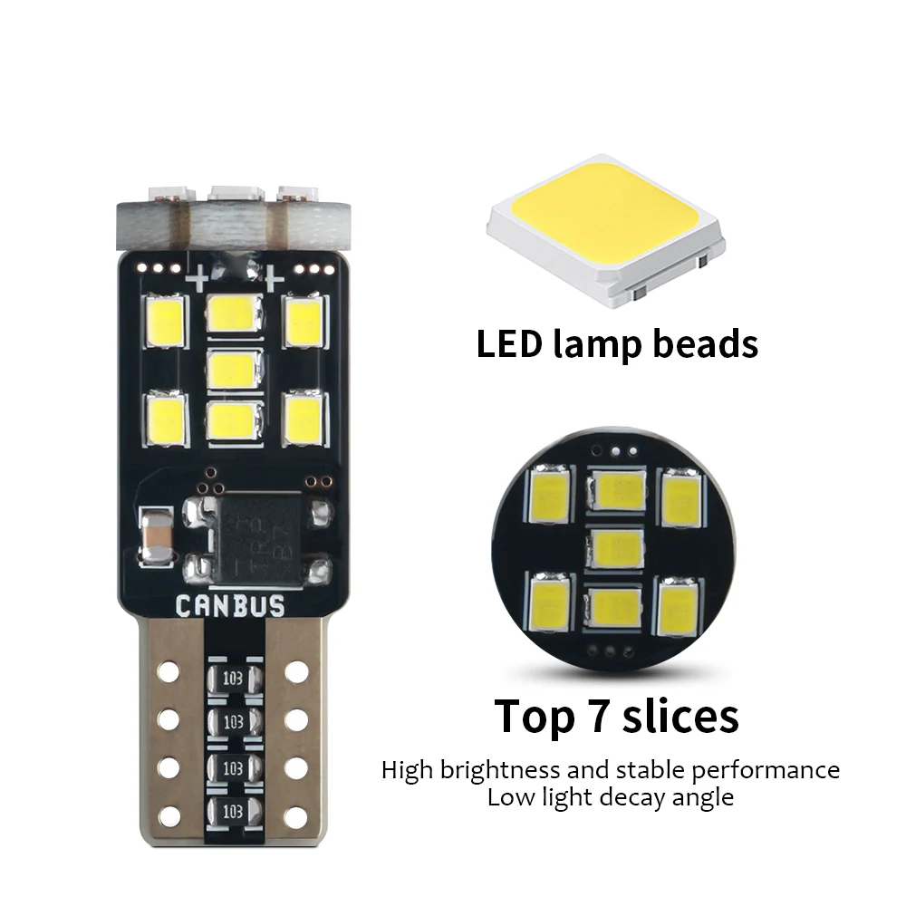 New 3W 2016 9smd Canbus no error Festoon C5W C10W License 31 36 39 41MM Led Car Lights Auto Dome Lamp 12V-24V diode 6000k white