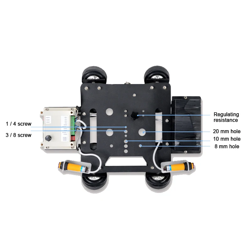 Motorized Control Mini Round Slider Electric Circular Rail Dolly Shooting Photography For Video Camera  Handycam