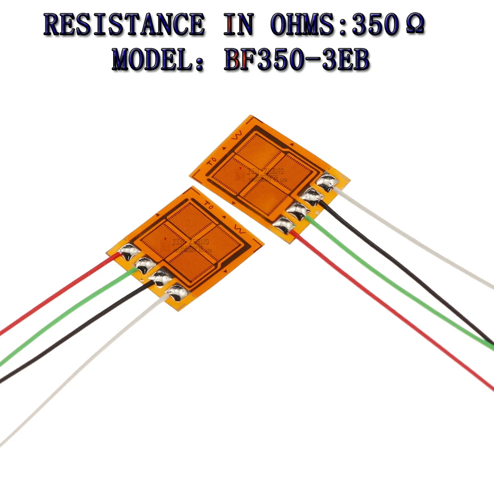 1pcs BF350-3EB-AWG 5CM  Electronic wire Full bridge strain gauge foil strain gauge high precision pressure sensor