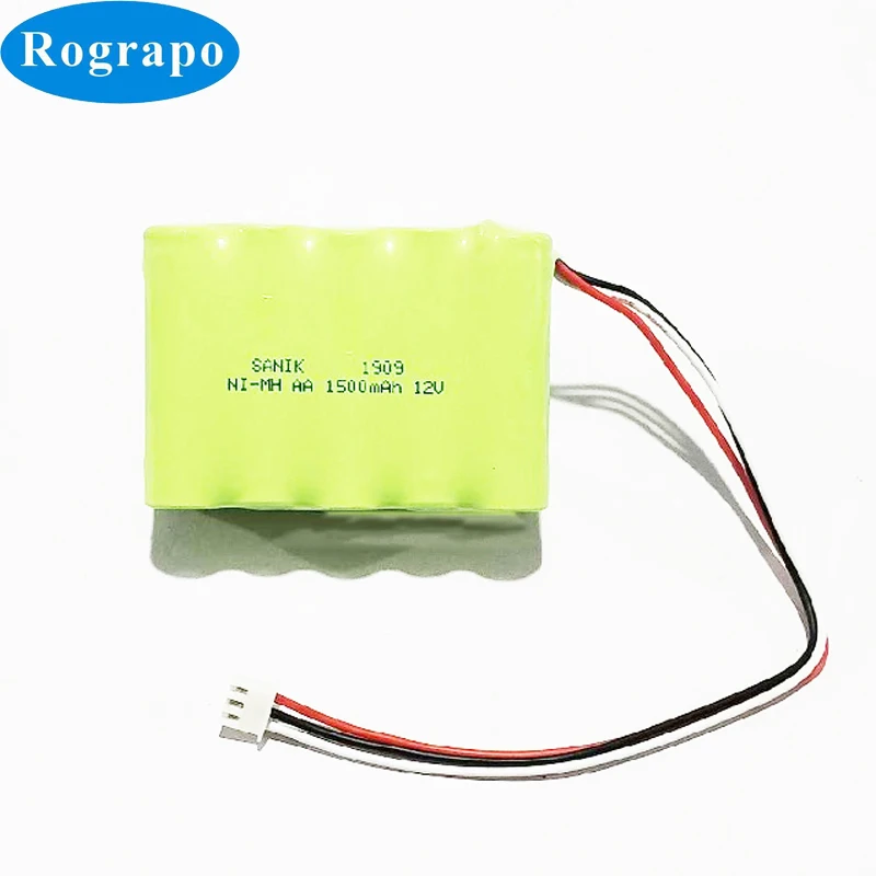 

New 12V AA1500mAh NI-MH Replacement Battery For XINKE LP215 LP2000-P2 LP240 LP220 Accumulator 3-wire Plug