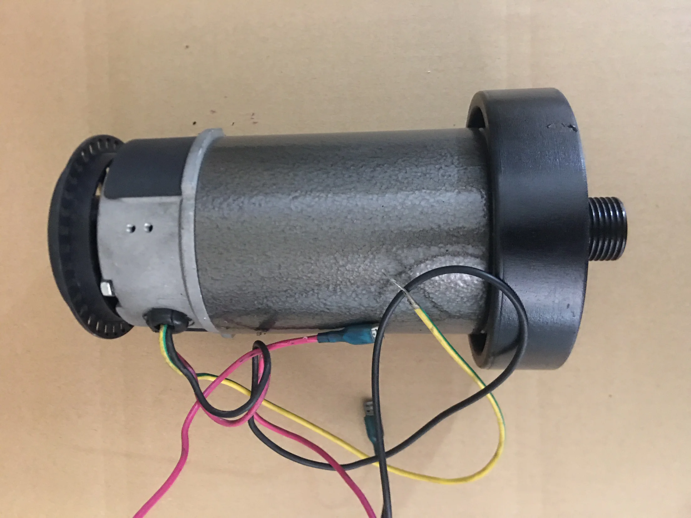 Imagem -03 - Motor Magnético Permanente para Esteira Motor com 500w 180v 4000 a Rpm