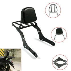 For Kawasaki Vulcan 650 S EN650 VN650 S650 EN650d Vulcan S 650cc 2015-2023 Motorcycle Passenger Backrest Sissy Bar Luggage Rack
