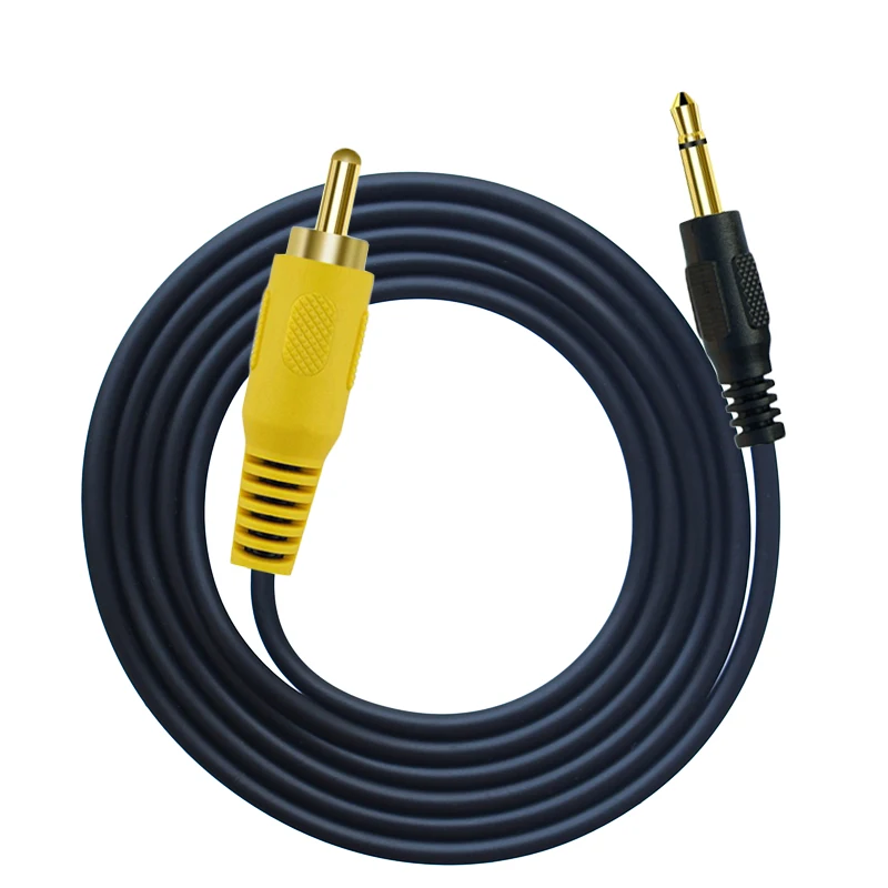 3.5mm Mono do AV złącze męskie RCA wideo kabel AV 1.8m