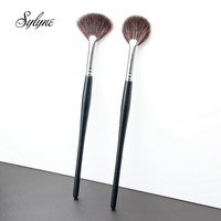 Fan Brush Highlighter Natural Goat Hair High Quality Makeup Brushes