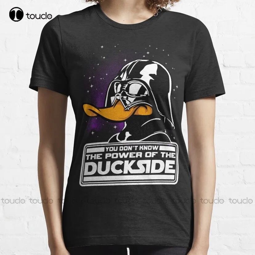 The Duckside Duck T-Shirt Men'S Golf Shirts Custom Aldult Teen Unisex Digital Printing Tee Shirt Xs-5Xl Fashion Funny