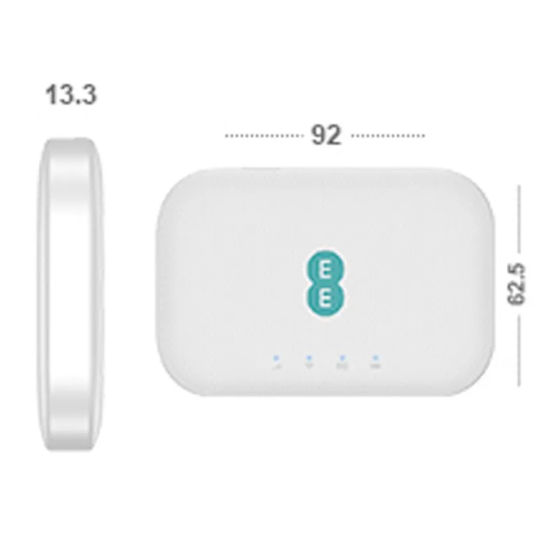 Unlokced Neue 4G Alcatel EE71 Wirelessr Router 4G CAT6 300Mbps LTE Wifi Router mit 2150mAh Batterie