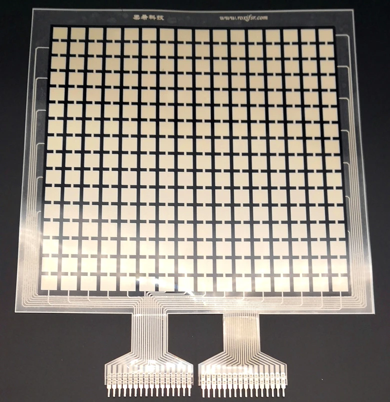 Гибкий тонкопленочный датчик давления FSR