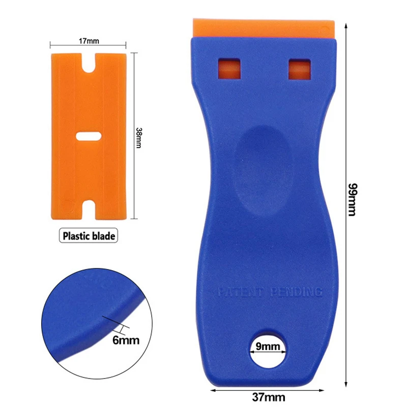 1 Pc Telefoon Lcd Lijm Remover Schraper Met 1 Stuks Blade Voor Mobiele Telefoon Mobiele Telefoon Tablet Screen Reparatie Reiniging Gereedschap