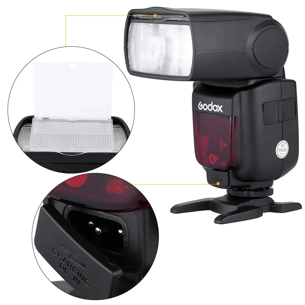 GODOX TT685IIC E-TTL 2,4G беспроводной скоростной фонарик Speedlite для Canon EOS 650D 600D 550D 500D 5D Mark III DSLR DSLR камеры