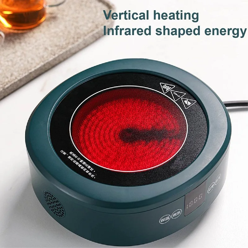 Poêle à poterie électrique, mini poêle à thé intelligent, cuisinière à induction domestique, bomicrophone à eau, chauffe-théière, Kung Fu, 1000W