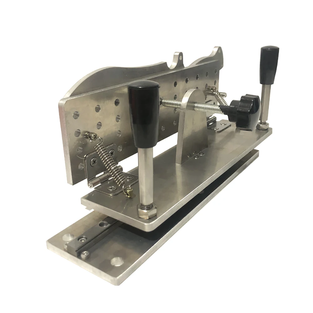 มีด Sharpener Jig เข็มขัด Sander มีด Jig Sharpening Locator DIY มือถือมีด Sharpening คลิป260มม Rail