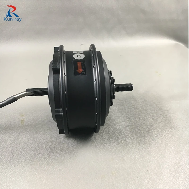 MXUS Front Wheel Brushless Gear Hub Motor, Electric Bicycle Conversion Kit, Bike Drive Part, 250W, 24V, 36V, 48V, 26-28Inch,