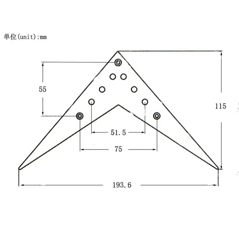 1 Stück V-Stil E-Gitarre Metall brücke Saitenhalter Platte Gitarre Zubehör Teile Chrom Schwarz Gold zur Auswahl – Detail 11