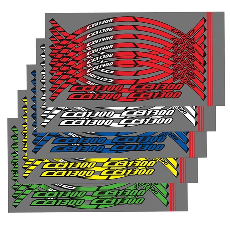 Наружное кольцо для мотоцикла, Высококачественная наклейка, аксессуары, светоотражающие наклейки, подходит для HONDA cb1300 CB1300 CB 1300