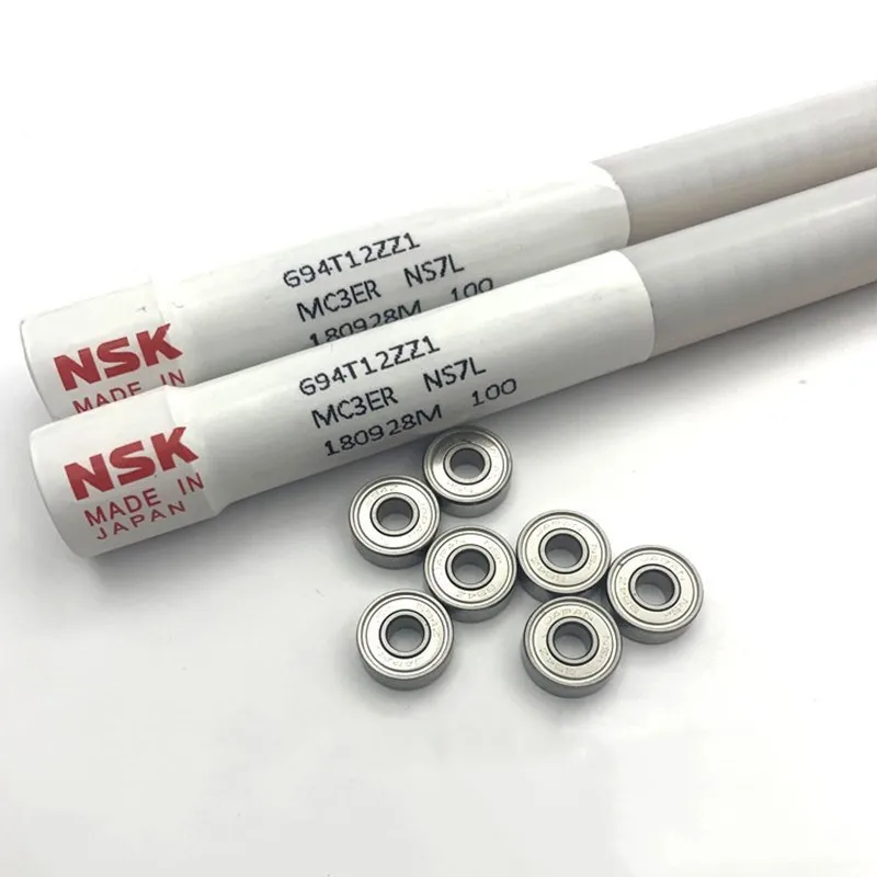 20pcs original NSK miniature ball bearing 692 693 694 695 696 697 698 699ZZ 2*6*3 3*8*4 4*11*4 5*13*4 6*15*5 7*17*5 8*19*6 mm