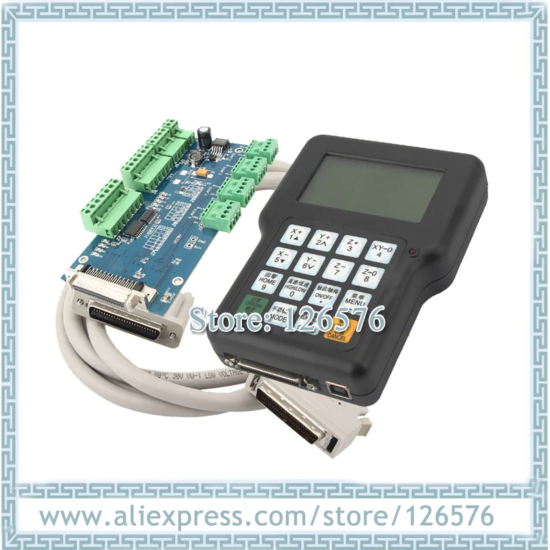 DSP Controller 3 axis 0501 DSP Control system English Version for CNC Machine