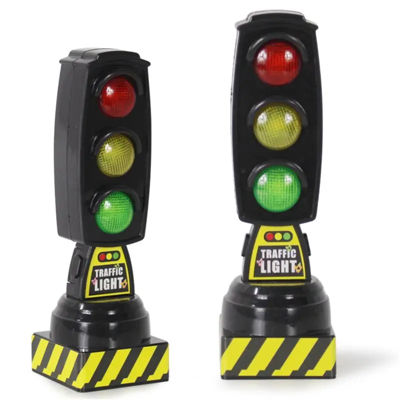 Singing Traffic Light Toy Traffic Signal Model Road Sign Suitable For Brio Train