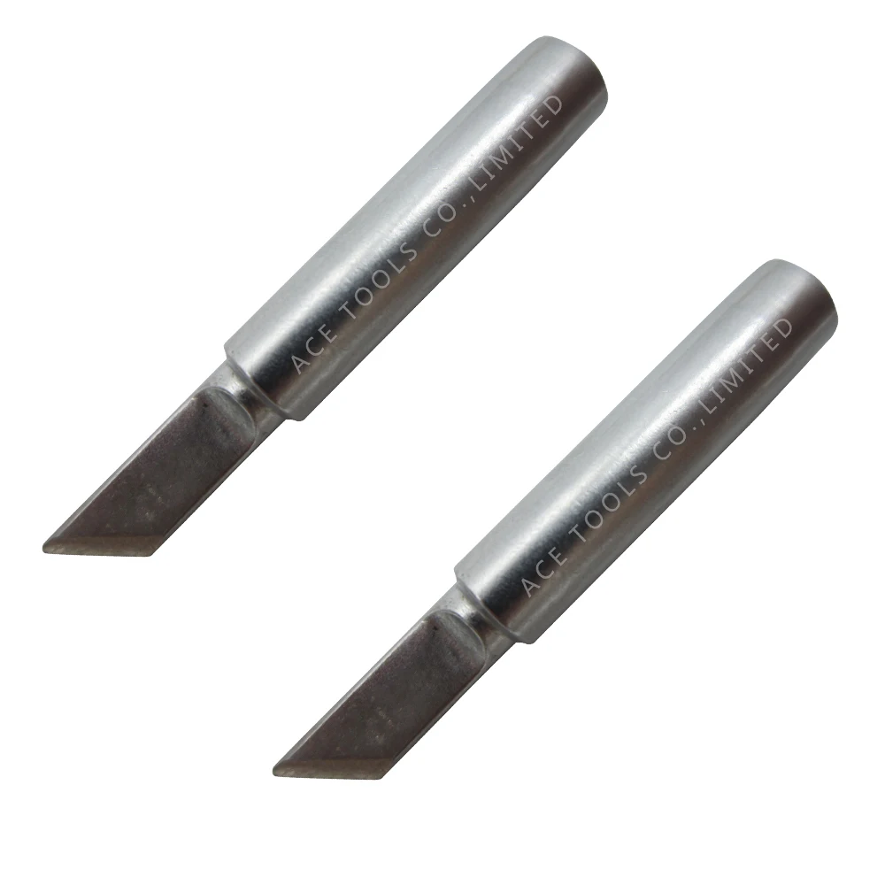 Soldering Tip 900M-T-K Knife 4.7mm for Hakko 936 907 Milwaukee M12SI-0 Radio Shack 64-053 Yihua 936X-Tronics 3020 Iron Bit