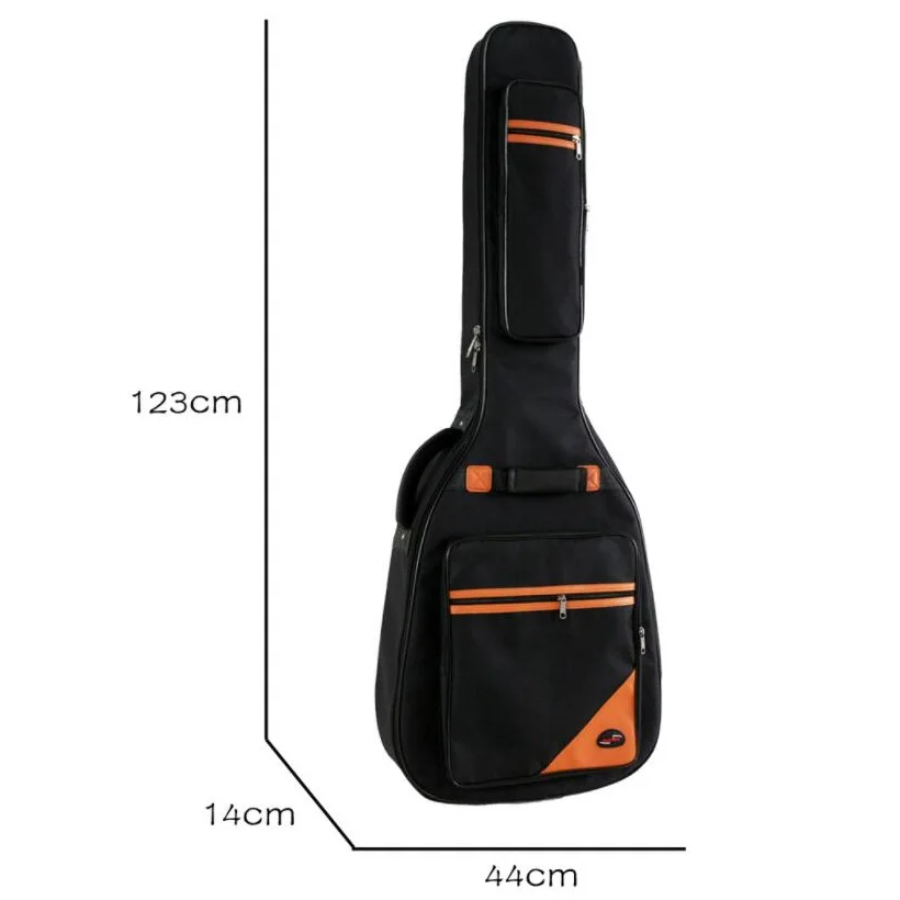 Electric Bass Guitar Bag Cover 1680D Waterproof Oxford Cloth Portable Electric Guitar Bag Electric Guitars High Quality Bag Box