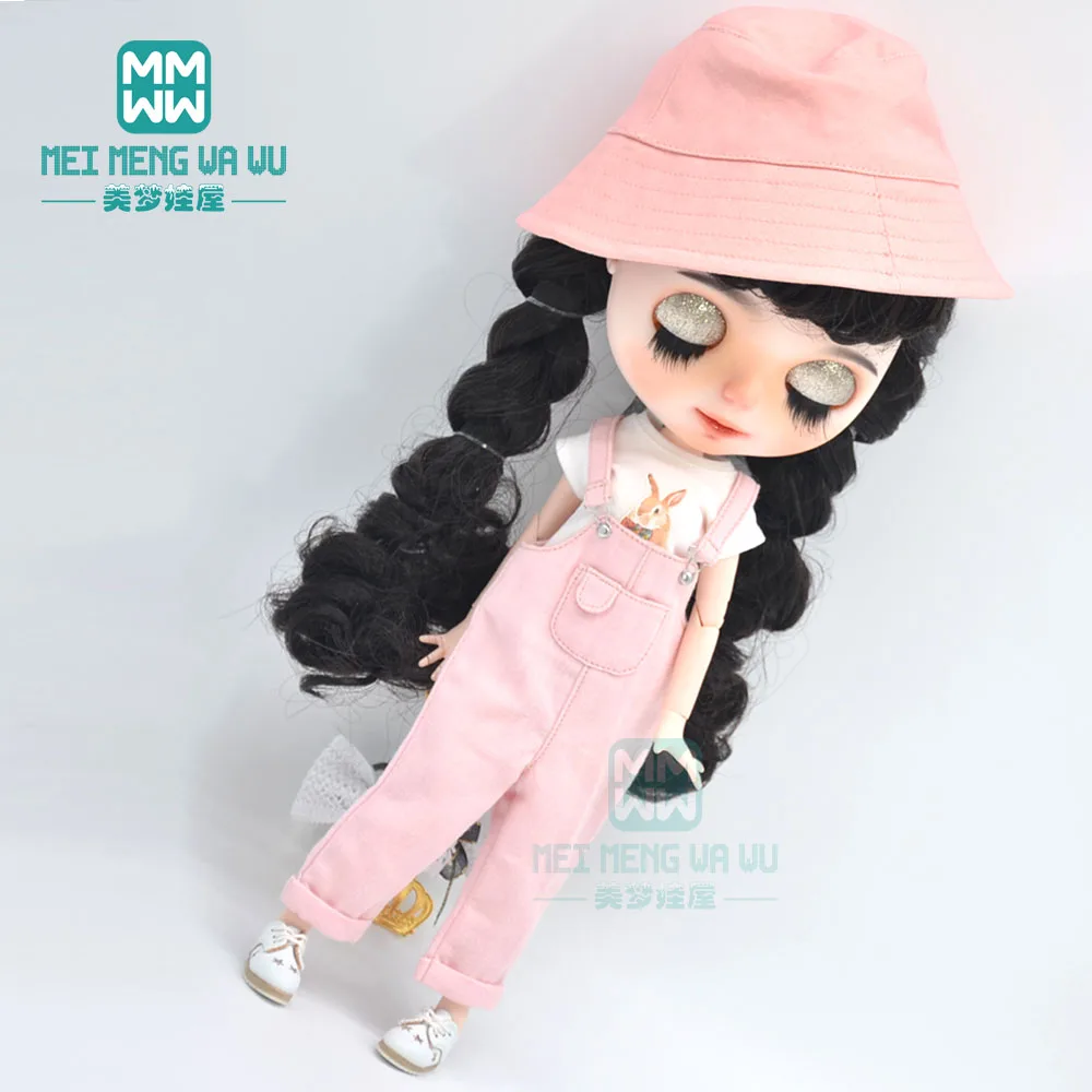Blyth Doll clothes accessories Fashion Fisherman hat  visor hat