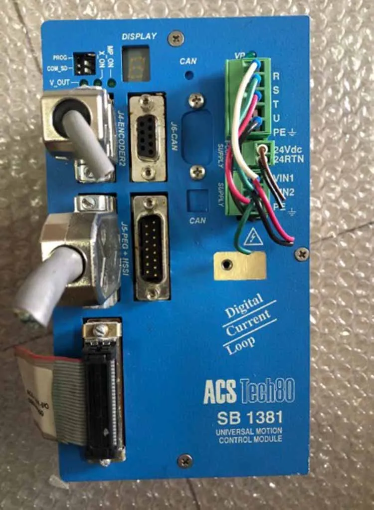 In Stock ACS SB1381 SB1381-B-E-R-A Servo Driver / Drive  Used In Good Condition