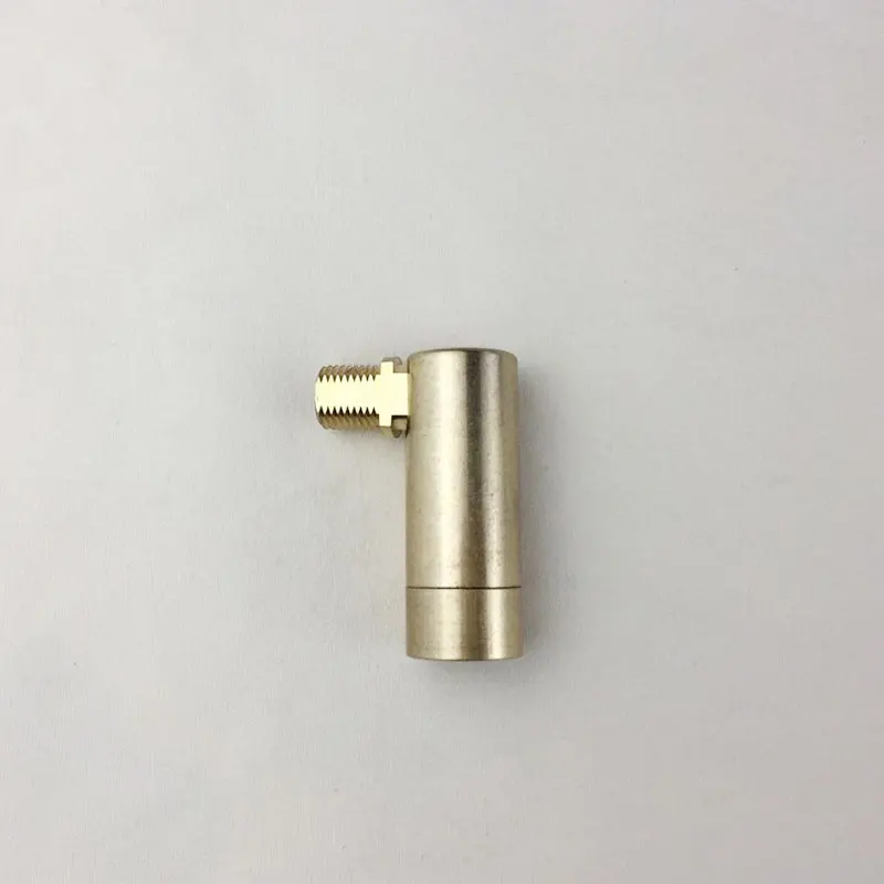 1pc, 10pcs Copper Material Universal Joint 90 Degree, M10 Gooseneck Tube  Light fitting DIY