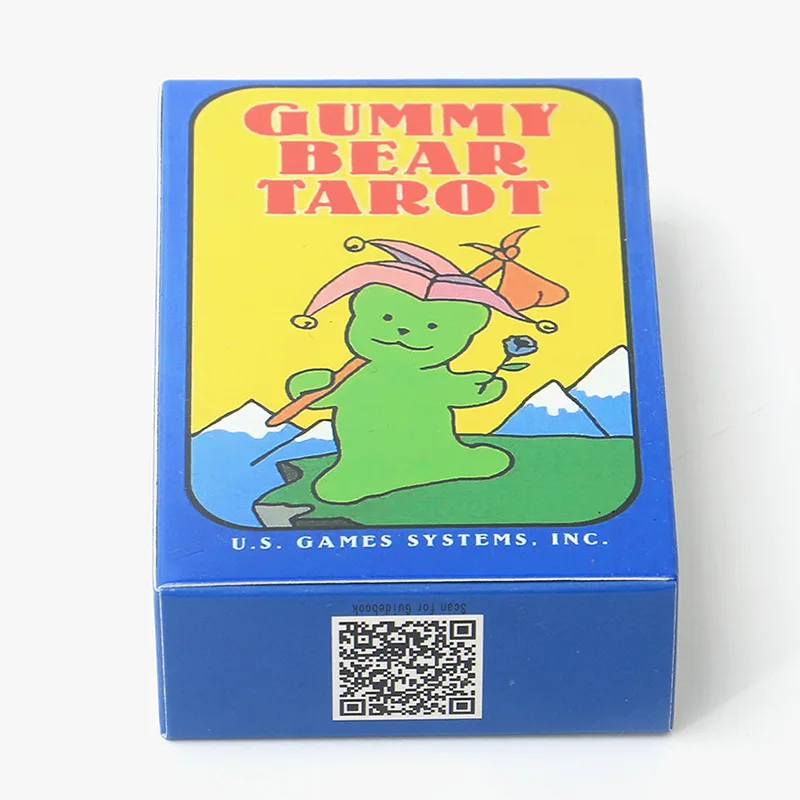 Tarot cards of gummy bear oracle deck board games PDF Guidebook for personal use